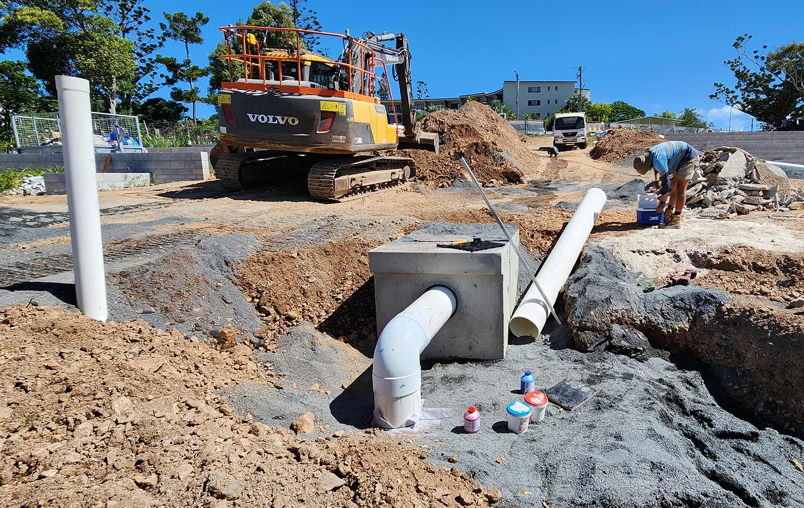 Commercial Plumbing